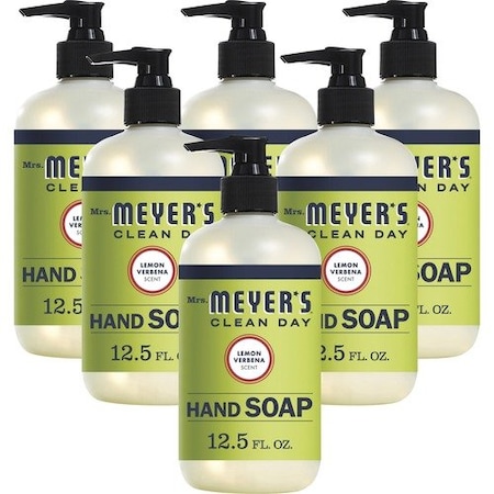 Sc Johnson SOAP, HAND, LMN/VRBNA, MEYERS, 6PK SJN651321CT